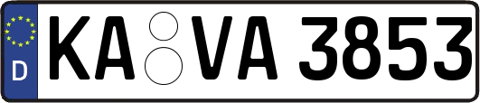 KA-VA3853