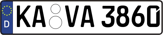 KA-VA3860