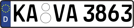 KA-VA3863