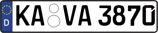 KA-VA3870