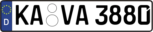 KA-VA3880