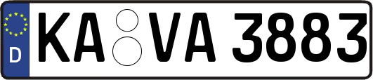 KA-VA3883