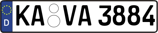 KA-VA3884