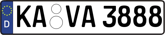 KA-VA3888