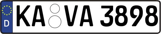 KA-VA3898