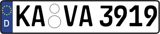KA-VA3919