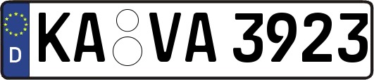 KA-VA3923