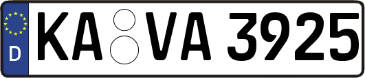 KA-VA3925