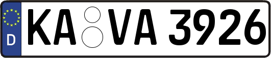 KA-VA3926