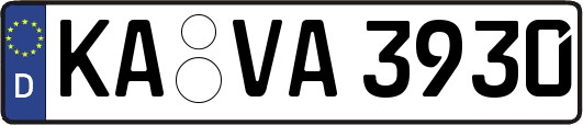 KA-VA3930
