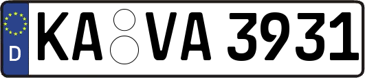 KA-VA3931