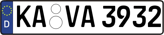 KA-VA3932