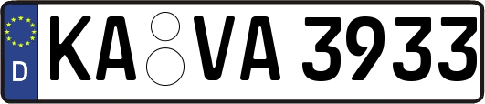 KA-VA3933