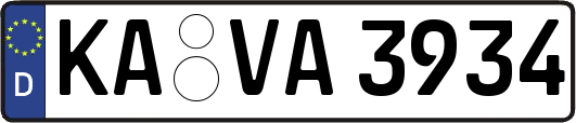 KA-VA3934