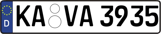 KA-VA3935