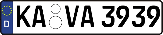 KA-VA3939