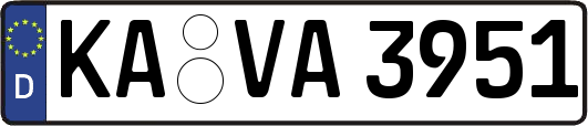 KA-VA3951