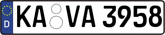 KA-VA3958