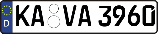 KA-VA3960