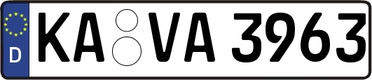 KA-VA3963