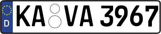 KA-VA3967