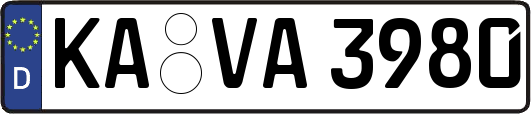 KA-VA3980