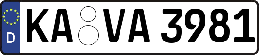 KA-VA3981