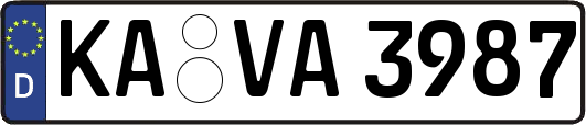 KA-VA3987