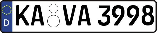 KA-VA3998