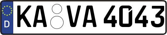 KA-VA4043