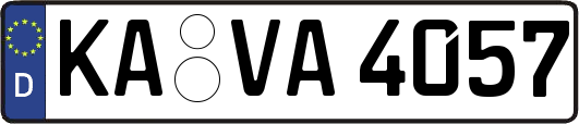 KA-VA4057