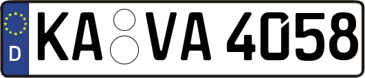 KA-VA4058