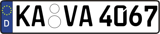 KA-VA4067