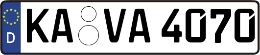 KA-VA4070