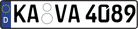 KA-VA4089