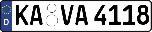 KA-VA4118