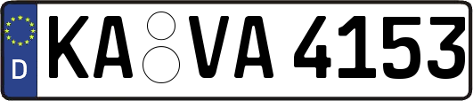 KA-VA4153