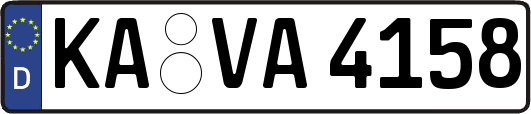 KA-VA4158