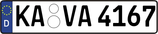 KA-VA4167