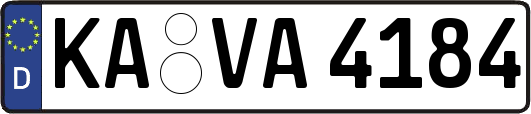 KA-VA4184