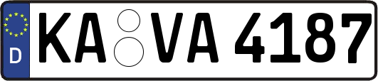 KA-VA4187