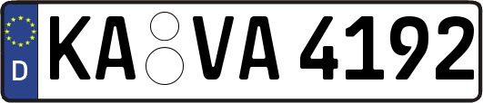 KA-VA4192