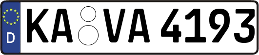 KA-VA4193