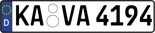 KA-VA4194