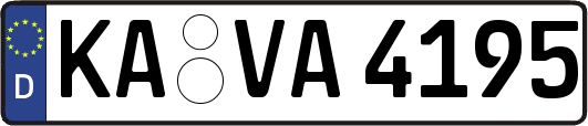 KA-VA4195