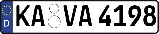 KA-VA4198