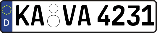 KA-VA4231