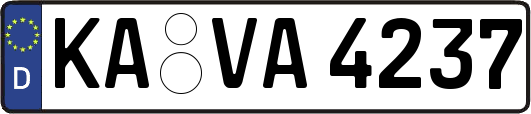 KA-VA4237