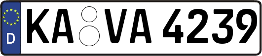 KA-VA4239