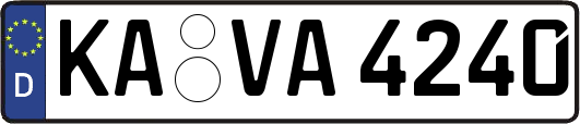 KA-VA4240